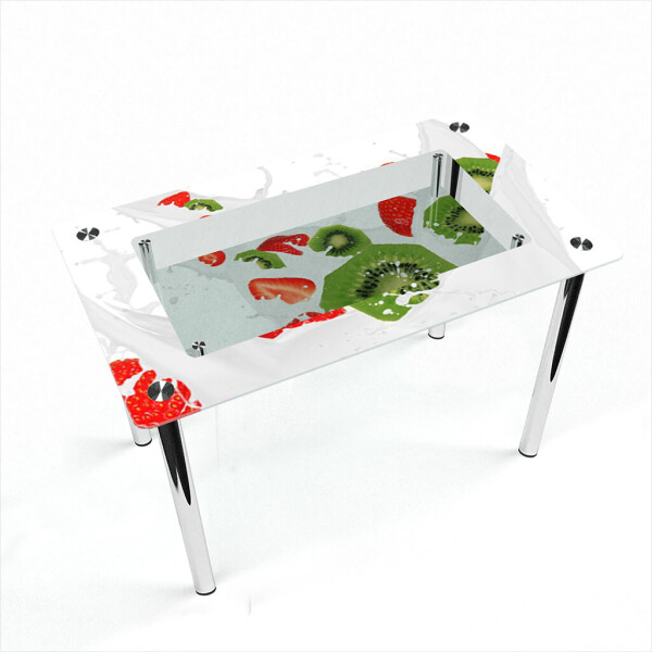 

Стол БЦ-стол Прямоугольный с полкой Fruit&Milk (610 x 910 x 750)