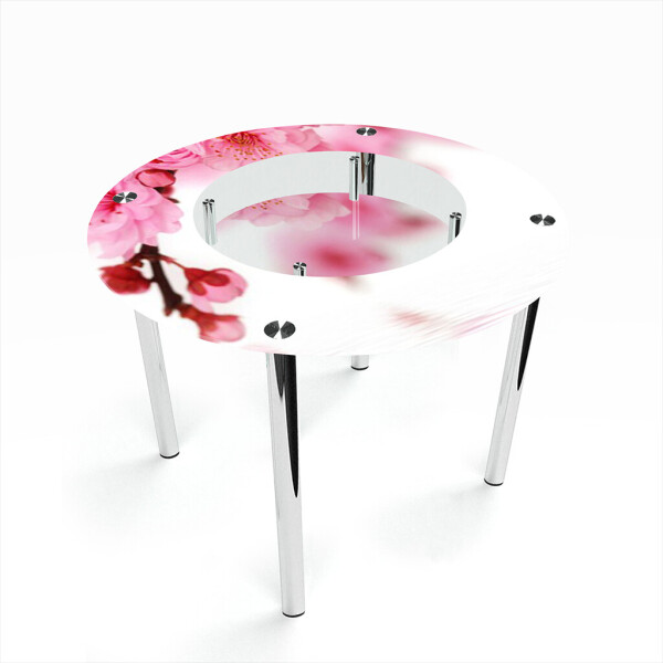 

Стол БЦ-стол Круглый с полкой Sakura (900 x 900 x 750)