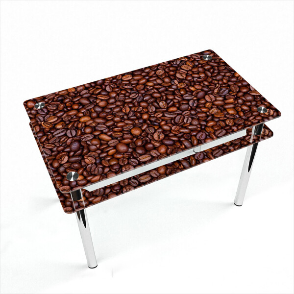 

Стол БЦ-стол Прямоугольный с проходящей полкой Coffee aroma Эко (610 x 910 x 750)