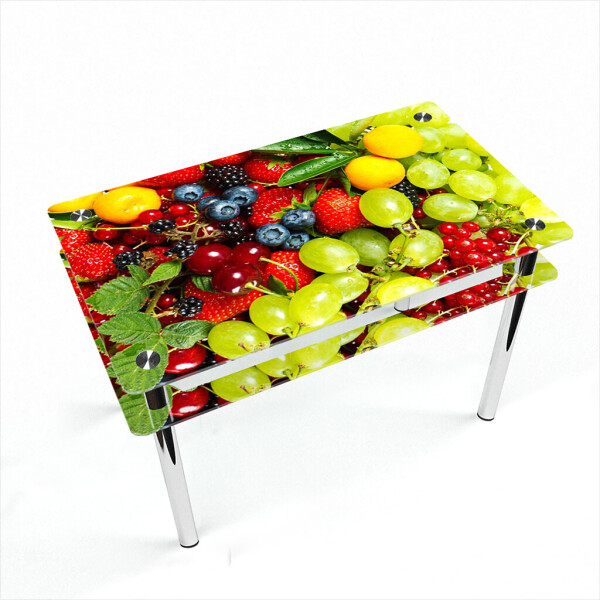 

Стол БЦ-стол Прямоугольный с проходящей полкой Wood berry Эко (610 x 910 x 750)