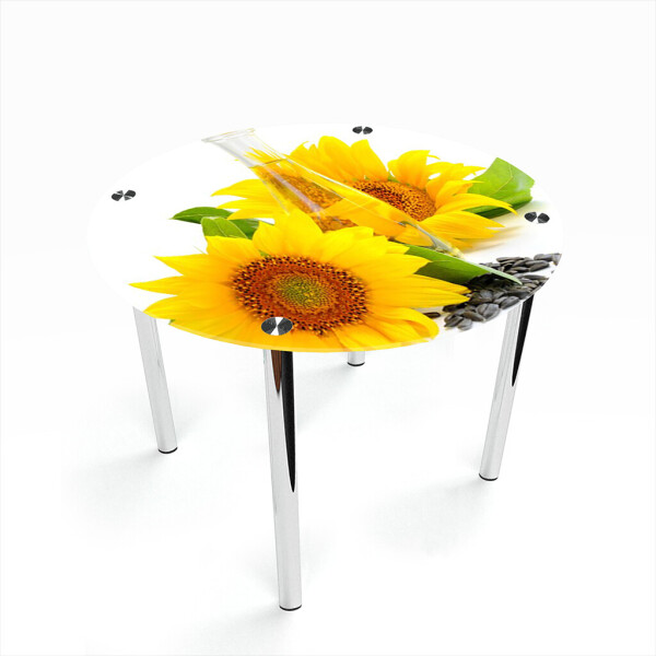 

Стол БЦ-стол Круглый Sunflower (1100 x 1100 x 750)