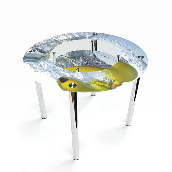 

Стол БЦ-стол Круглый с полкой Banana (1100 x 1100 x 750)