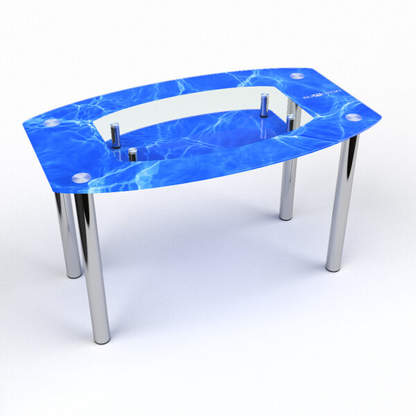 

Стол БЦ-стол Бочка с полкой Acqua (750 x 1200 x 750)