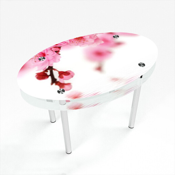 

Стол БЦ-стол Овальный с проходящей полкой Sakura (750 x 1200 x 750)