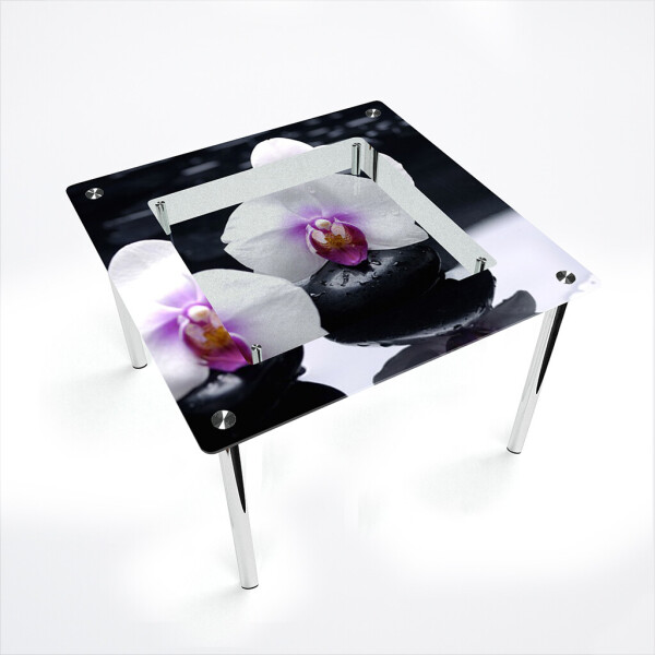 

Стол БЦ-стол Квадратный с полкой Relax Эко (700 x 700 x 750)