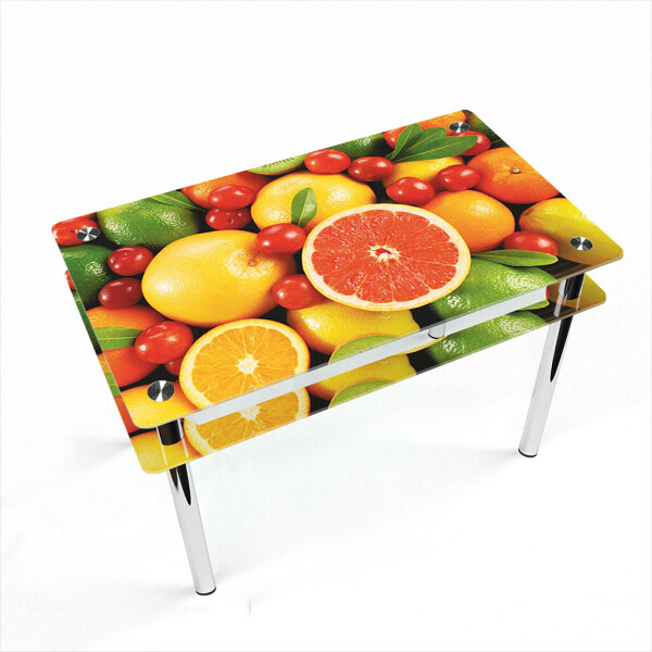 

Стол БЦ-стол Прямоугольный с проходящей полкой Fruit Эко (610 x 910 x 750)