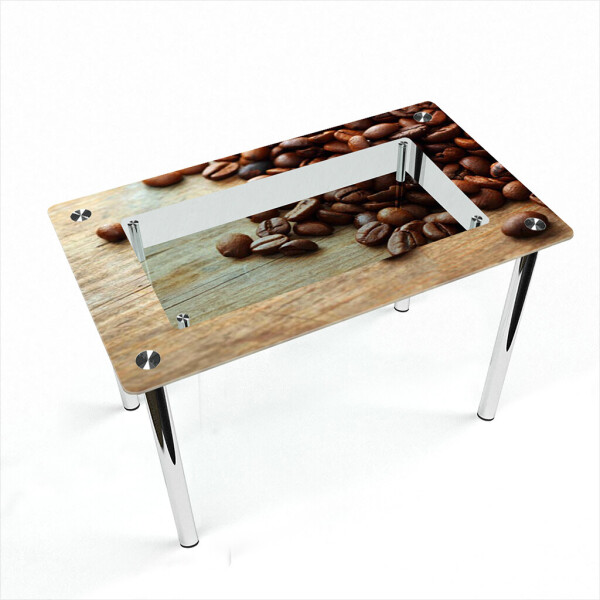 

Стол БЦ-стол Прямоугольный с полкой Coffee (610 x 910 x 750)