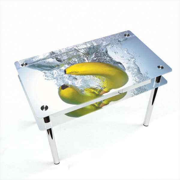 

Стол БЦ-стол Прямоугольный с проходящей полкой Banana Эко (610 x 910 x 750)