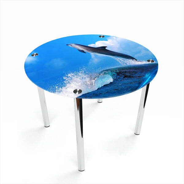 

Стол БЦ-стол Круглый Dolphin (900 x 900 x 750)