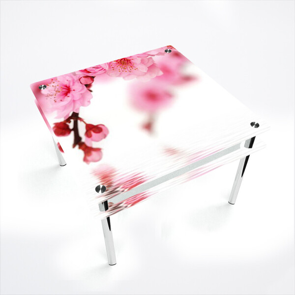 

Стол БЦ-стол Квадратный с проходящей полкой Sakura (900 x 900 x 750)