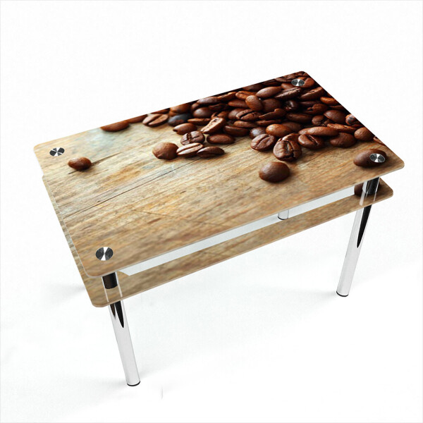 

Стол БЦ-стол Прямоугольный с проходящей полкой Coffee (650 x 1100 x 750)