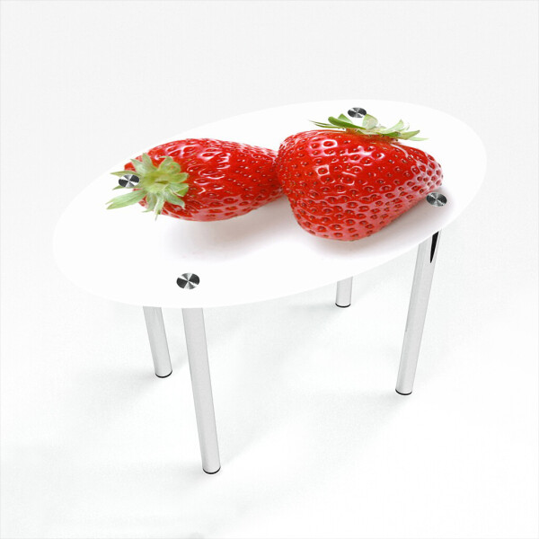 

Стол БЦ-стол Овальный Red berry Эко (650 x 1100 x 750)