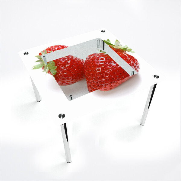 

Стол БЦ-стол Квадратный с полкой Red berry (900 x 900 x 750)