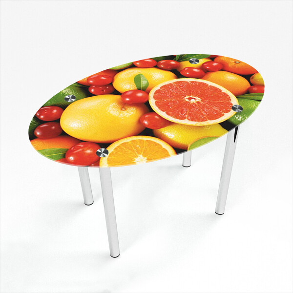 

Стол БЦ-стол Овальный Fruit Эко (650 x 1100 x 750)