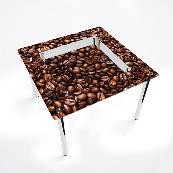 

Стол БЦ-стол Квадратный с полкой Morning aroma Эко (700 x 700 x 750)