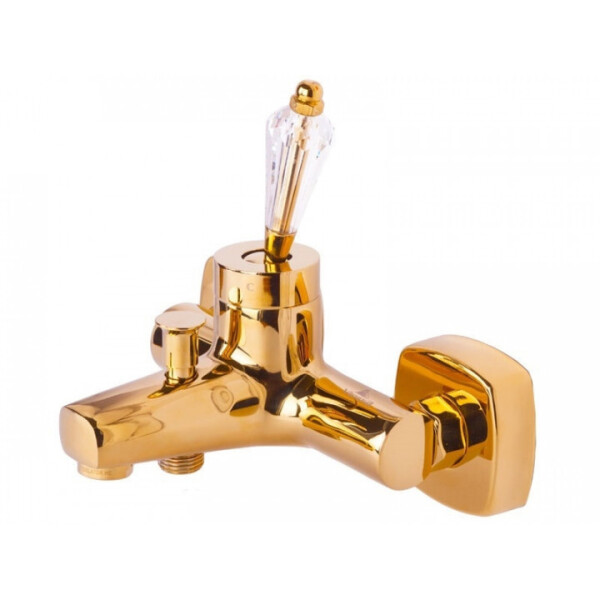 

Смеситель для ванны VENEZIA Diamond Gold 5010201 Золотистый (5010201)