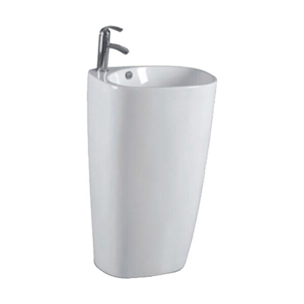 

Раковина NEWARC Life 9812W белая (9812W)