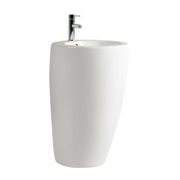 

Раковина NEWARC Modern 3812W-M белая матовая (3812W-M)