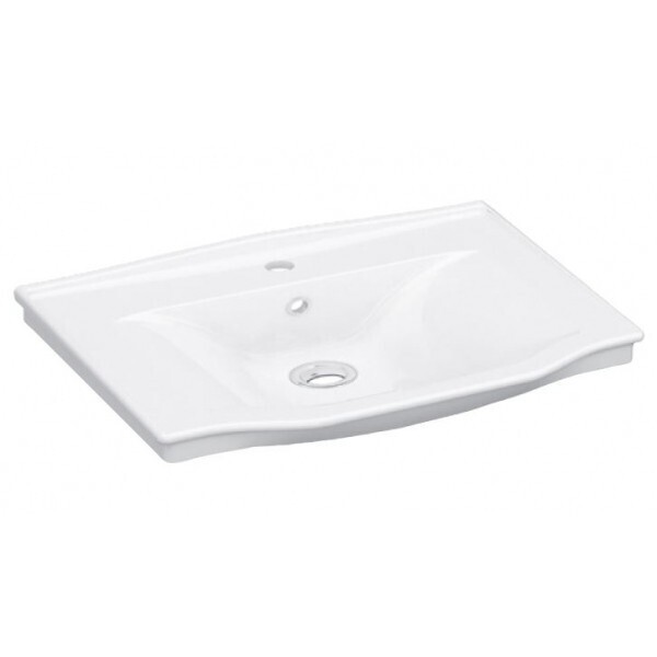 

Раковина Idevit Neo Classic 3301-0805 Белая (3301-0805)