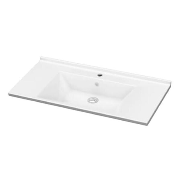 

Раковина Idevit Merkur 0201-3805 Белая (0201-3805)