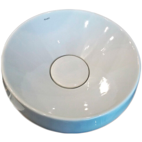 

Раковина NEWARC Elipso 505050W белая (505050W)
