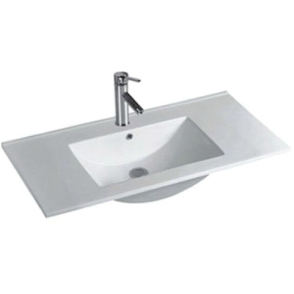 

Раковина NEWARC Slim 121080W белая (121080W)