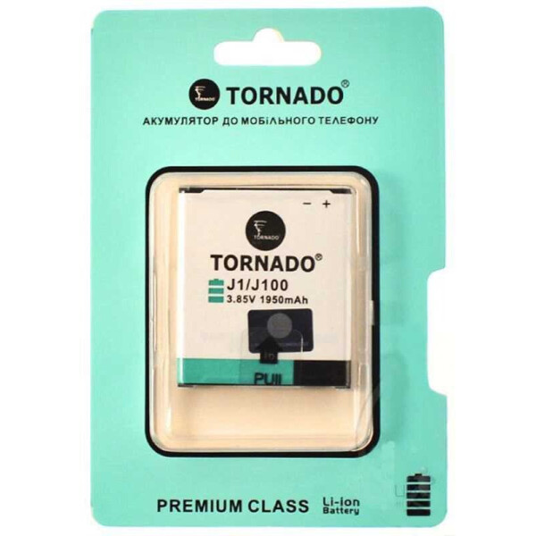 

Аккумулятор Tornado Premium Samsung J100H (EB-BJ100CBE)