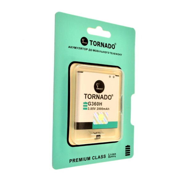 

Аккумулятор Tornado Premium Samsung G360H, J2