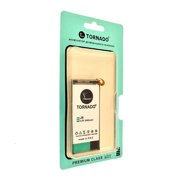 

Аккумулятор Tornado Premium Samsung J600 2018