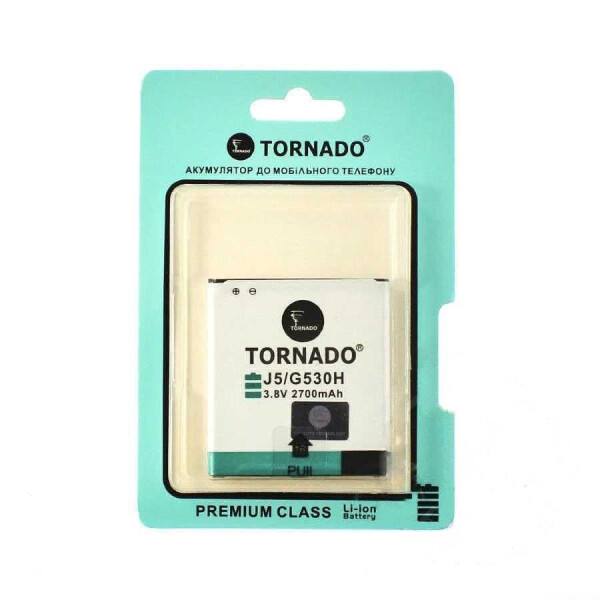 

Аккумулятор Tornado Premium Samsung J5,J500,G530H (EB-BG530CBE)