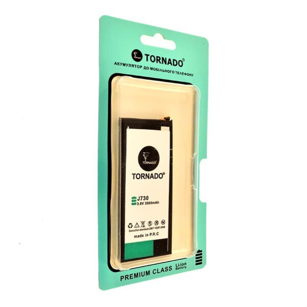 

Аккумулятор Tornado Premium Samsung J730