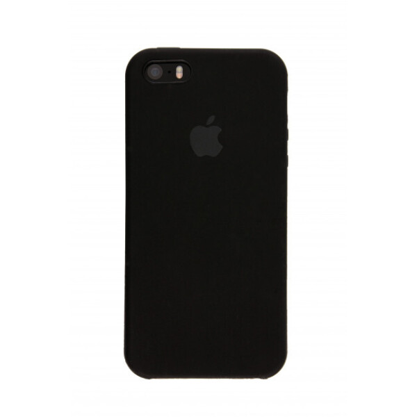 

Чехол Original Soft Case iPhone 5/5s/SE Black