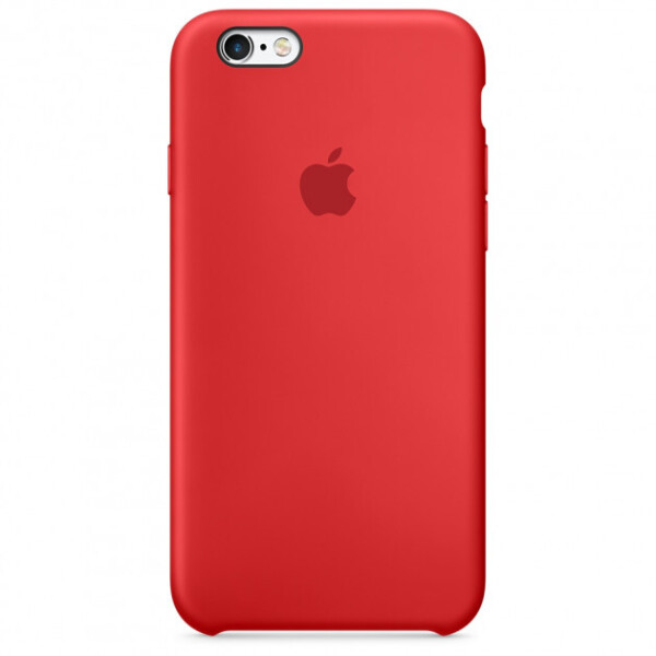 

Чехол Original Soft Case iPhone 6 Plus Red