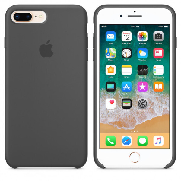 

Чехол Original Soft Case iPhone 7 Plus/8 Plus Coffe