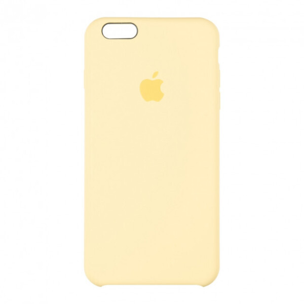 

Чехол Original Soft Case iPhone 7 Plus/8 Plus Yellow