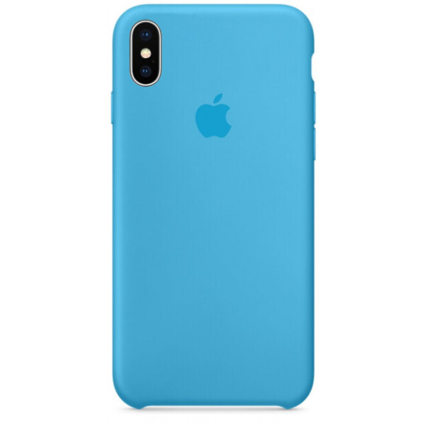 

Чехол Original Soft Case iPhone X/Xs Blue