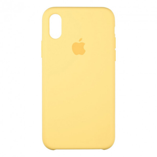 

Чехол Original Soft Case iPhone X/Xs Yellow