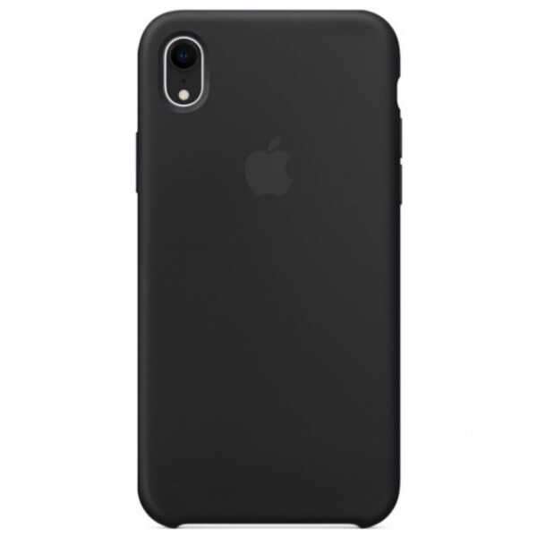 

Чехол Original Soft Case iPhone XR Black