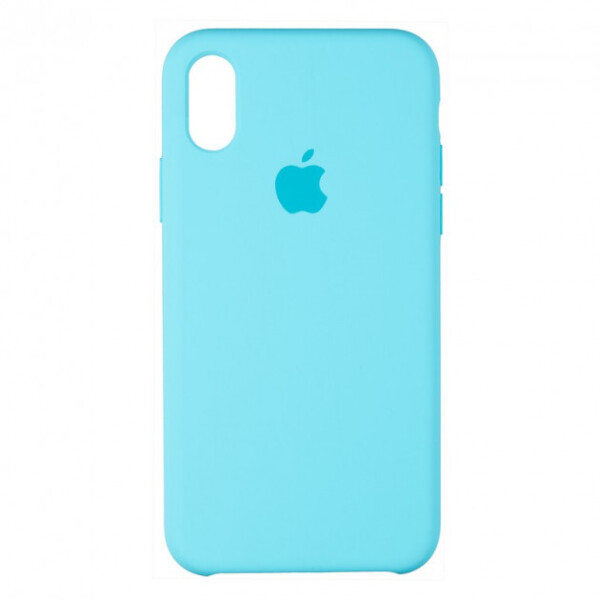 

Чехол Original Soft Case iPhone XR Light Blue
