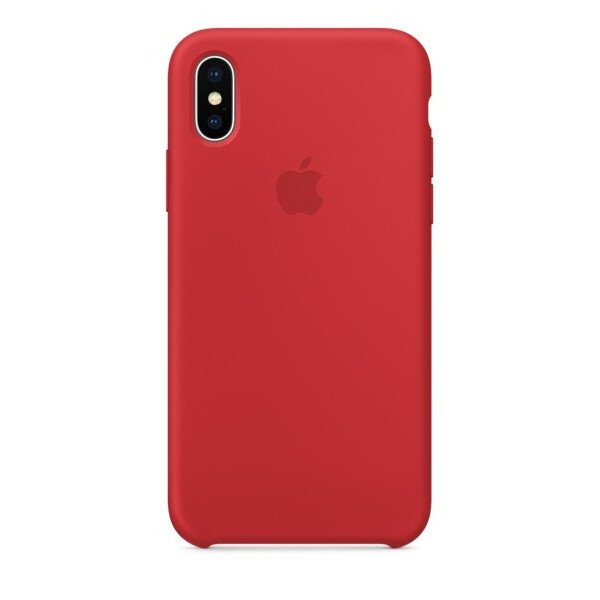

Чехол Original Soft Case iPhone XR Red