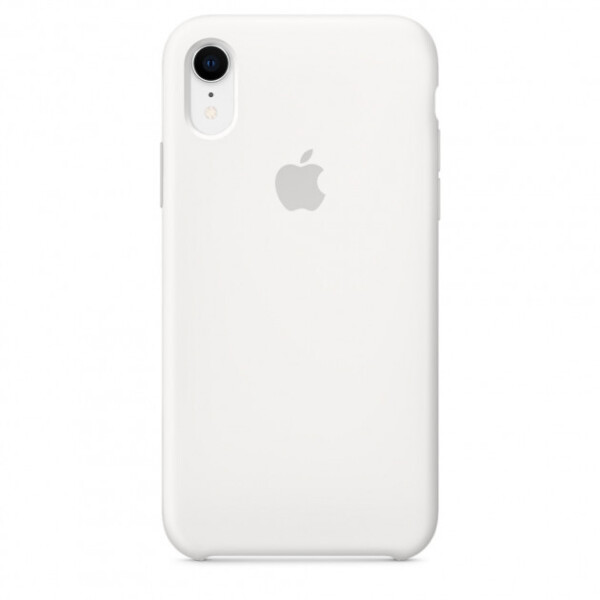 

Чехол Original Soft Case iPhone XR White