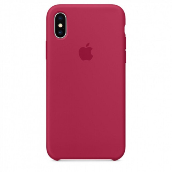 

Чехол Original Soft Case iPhone XS Max Bordo