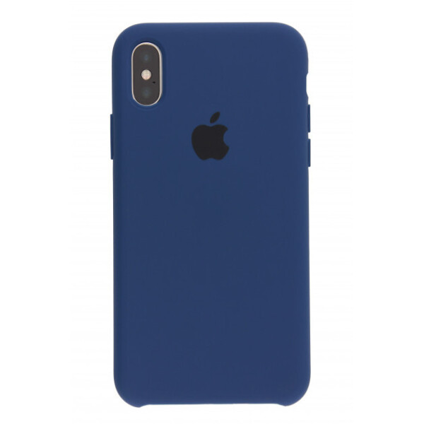 

Чехол Original Soft Case iPhone XS Max Dark Blue