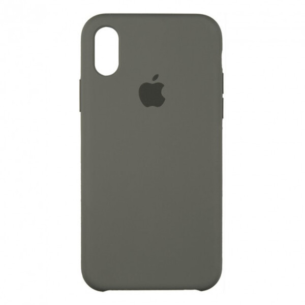 

Чехол Original Soft Case iPhone XS Max Navi Grey