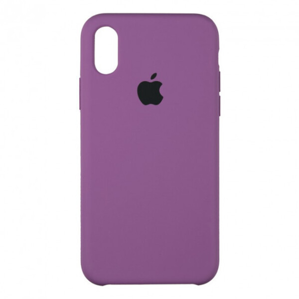 

Чехол Original Soft Case iPhone XS Max Violet
