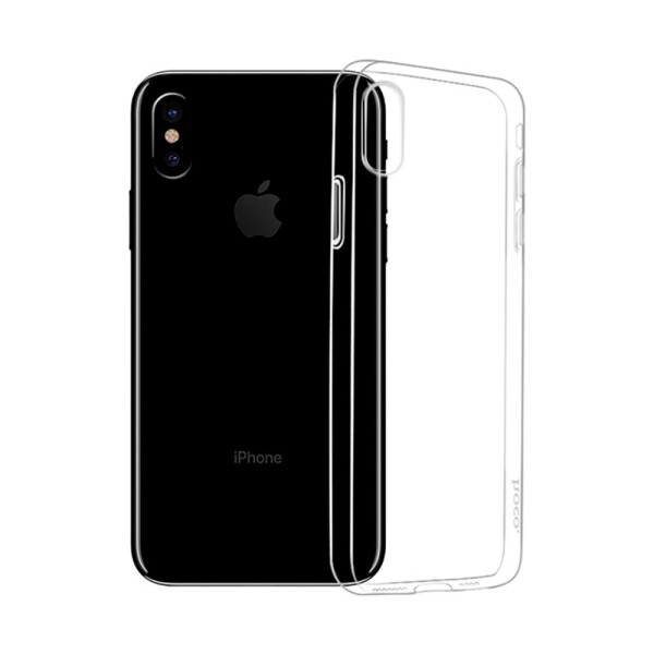 

Накладка Hoco Light Series TPU iPhone X/XS transparent