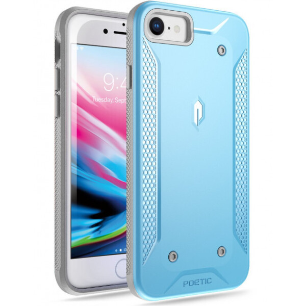 

Чехол Poetic Quarterback Case для iPhone 7/8 Blue/Gray
