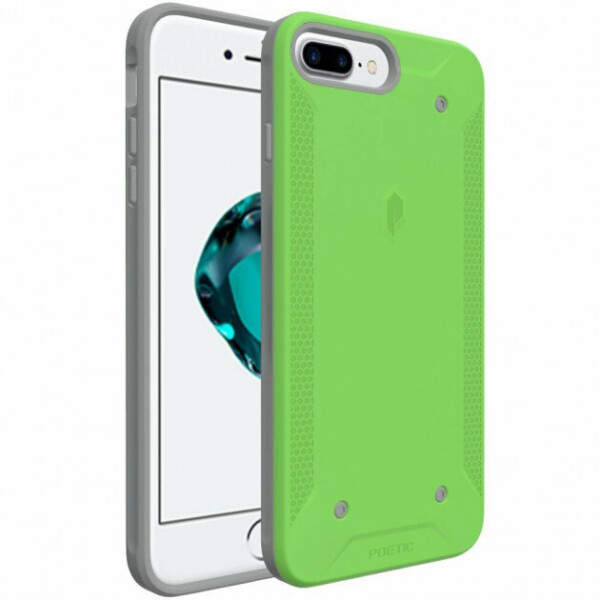 

Чехол Poetic Quarterback Case для iPhone 7/8 Plus Green/Gray