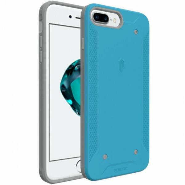 

Чехол Poetic Quarterback Case для iPhone 7/8 Plus Blue/Gray