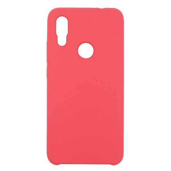 

Силиконовый чехол COLOR COVER SILK PC Xiaomi Redmi 7 Red